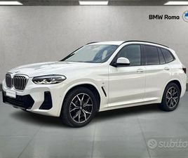 BMW X3 XDRIVE 20D BMW X3 XDRIVE20D MHEV 48V MSPORT AUTO