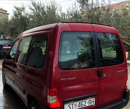 PEUGEOT PARTNER 1,4I~PUTNIČKI, 2008 GOD.