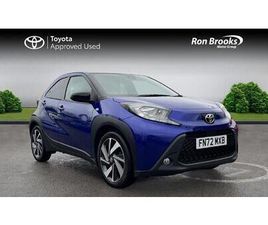 TOYOTA AYGO X TOYOTA AYGO X EDGE HATCHBACK'S 1.0 VVT-I EDGE X-SHIFT EURO 6 (START/STOP) 5DR
