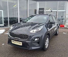 KIA SPORTAGE 1,6 CRDI SCR MHD SILBER