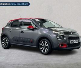 CITROEN C3 1.2 PURETECH FLAIR PLUS EURO 6 (S/S) 5DR