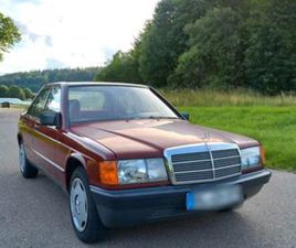 MERCEDES 190 MERCEDES 190 MIT H KENNZEICHEN