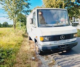 MERCEDES VARIO MERCEDES-BENZ VARIO 609 FLACH / 4.0 DIESEL