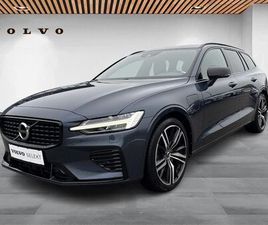 VOLVO V60 2,0 T8 RECHARGE R-DESIGN AUT. AWD - 359.500 KR
