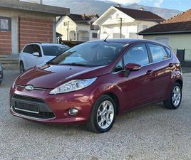 FORD FIESTA FORD FIESTA 1.6 TDCI TITANIUM 2011