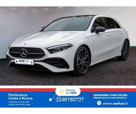 MERCEDES CLASSE A A 180 A 180 D AUTOMATIC AMG PREMIUM