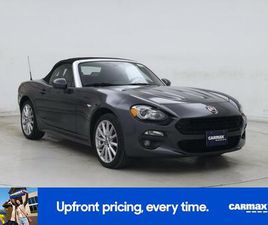 USED 2017 FIAT 124 SPIDER LUSSO
