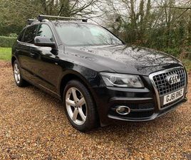 2.0 TFSI S LINE S TRONIC QUATTRO EURO 5 5DR