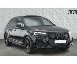 AUDI Q7 SQ7 2025 AUDI Q7 SQ7 TFSI QUATTRO BLACK ED 5DR TIPTRONIC ESTATE PETROL AUTOMATIC