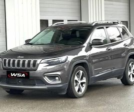 JEEP CHEROKEE 2,2L MULTIJET 194CV 4X2 LIMITED BVA9 ATTELAGE 62693 KMS