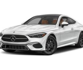 NEW 2026 MERCEDES-BENZ CLE 300 4MATIC COUPE