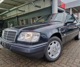 MERCEDES CLASSE E E 200 MERCEDES-BENZ E 200 COUPE / 2- HAND/KLIMA/ALLWETTERREIFEN