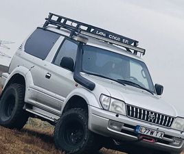 TOYOTA J90 - AUTOUTILITARA SLOBOZIA