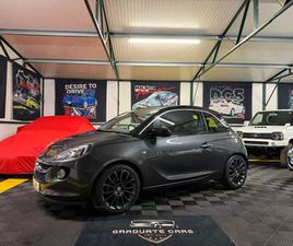 2016 VAUXHALL ADAM 1.4I GLAM 3DR HATCHBACK PETROL MANUAL