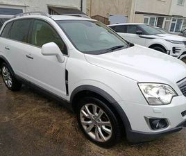 VAUXHALL, ANTARA, HATCHBACK, 2013, MANUAL, 2231 (CC), 5 DOORS