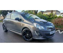 2014 VAUXHALL CORSA 1.3 CDTI ECOFLEX LIMITED EDITION 3DR HATCHBACK DIESEL MANUAL