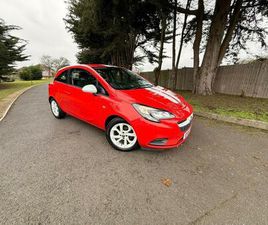 2016 VAUXHALL CORSA 1.4 [75] ECOFLEX STING 3DR HATCHBACK PETROL MANUAL
