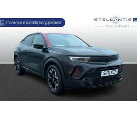 VAUXHALL MOKKA-E 2021 VAUXHALL MOKKA ELECTRIC 50KWH SRI PREMIUM SUV 5DR ELECTRIC AUTO (136 PS) SUV ELECTRIC AUTOMATIC