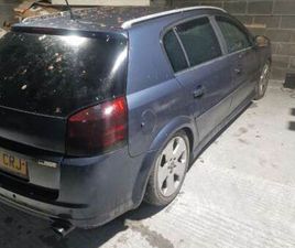 VAUXHALL, SIGNUM, HATCHBACK, 2007, MANUAL, 2958 (CC), 5 DOORS