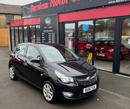 2016 VAUXHALL VIVA 1.0 SE 5DR [A/C] HATCHBACK PETROL MANUAL