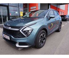 KIA SPORTAGE 1,6 TGDI SILBER