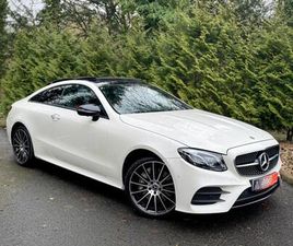 3.0 E450 V6 AMG LINE (PREMIUM PLUS) G-TRONIC+ 4MATIC EURO 6 (START/STOP) 2DR