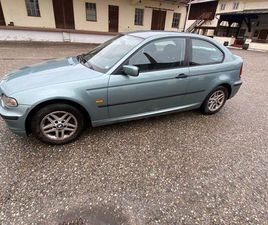 BMW 316 COMPACT TÜV SEPT.2027