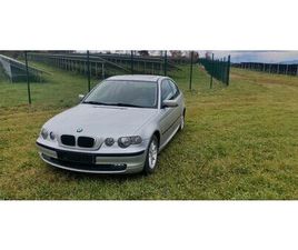 BMW 3ER COMPACT E46 TI