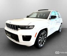 GRAND CHEROKEE NEW PHEV PLUG-IN HYBRIDMY23 OVERLAND 2.0 4XE PHEV