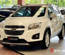 CHEVROLET TRACKER LT 1.8 16V FLEX 4X2 AUT.