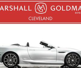 ASTON MARTIN DB9 VOLANTE 2014 ASTON MARTIN DB9 VOLANTE CENTENARY EDITION -#6 OF ONLY 100, FACTORY