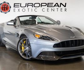 2014 ASTON MARTIN VANQUISH