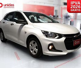 CHEVROLET ONIX SEDAN PLUS 1.0 12V MEC.