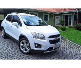 TRACKER LTZ 1.8 2015 BAIXO KM 85.000KM TETO SOLAR