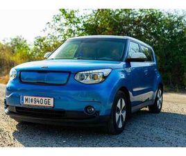 KIA E-SOUL KIA SOUL EV 27KWH, PICKERL FRISCH BEIM ÖAMTC GEMACHT!