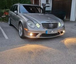 MERCEDES-BENZ GEPFLEGTE MERCEDES 270 CDI E-KLASSE (S211)