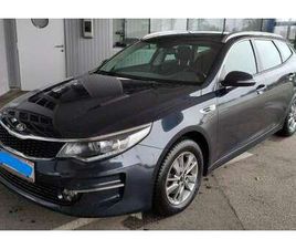 KIA OPTIMA WAGON 1,7 CRDI ISG SILBER