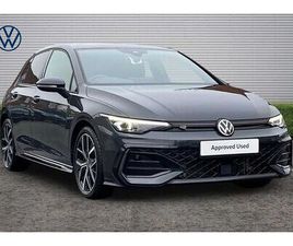 VOLKSWAGEN GOLF VOLKSWAGEN GOLF - 1.5 ETSI 150 BLACK EDITION 5DR DSG