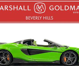 2020 MCLAREN 600LT SPIDER -MASSIVE CARBON FIBER UPGRADES, MSO PAINT
