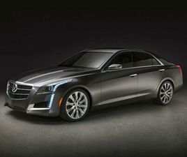 CADILLAC CTS USED 2014 CADILLAC CTS 2.0L TURBO LUXURY