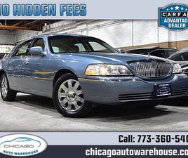 2004 LINCOLN TOWN CAR 4DR SDN ULTIMATE