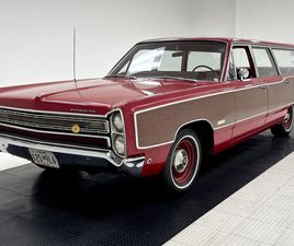 1968 PLYMOUTH FURY III SPORT SUBURBAN STATION WAGON
