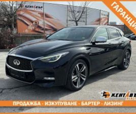 INFINITI Q30 INFINITI Q30 2.0 TURBO SPORT AWD, РЕАЛНИ КМ ≫ 2017 • 14 999 EUR • ID