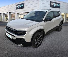 JEEP AVENGER 1.2 TURBO SUMMIT