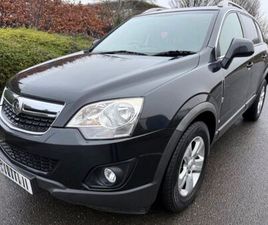 ^^FULL 1 YEAR MOT^^ VAUXHALL ANTARA EXCLUSIVE 2.2 CDTI MANUAL [S/S] 4WD 5 DOOR SUV