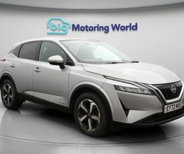 NISSAN QASHQAI 1.5 H E-POWER N-CONNECTA SUV 5DR PETROL HYBRID AUTO EURO 6 (S/S) (190 PS) CUSTOMER CONFIDENCE? SUV 2023, 35243 MILES, £17300 - 33186356 - EXCHANG