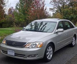 CHRYSLER 300M TOYOTA AVALON XLS NISSAN MAXIMA FORDTAURUS CHEVY IMPALA CHRYSLER 300M