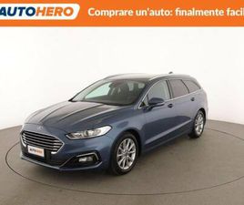 MONDEO 4ª SERIE MONDEO 2.0 ECOBLUE 150 CV S&S AUT. SW TITANIUM BUSINESS