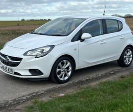 2015 VAUXHALL CORSA 1.4 EXCITE 5 DOORS