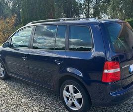 VOLKSWAGEN TOURAN VOLKSWAGEN TOURAN 2.0 140CV, 140CV